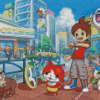 Yo Kai Watch Diamond Painting