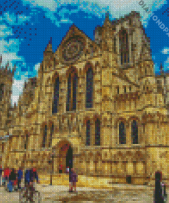 York Northern England Diamond Painting