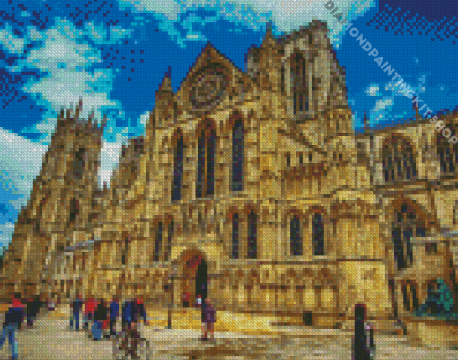 York Northern England Diamond Painting