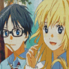 Your Lie In April Anime Diamond Painting