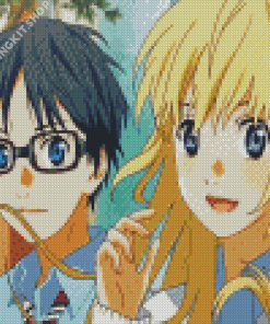 Your Lie In April Anime Diamond Painting