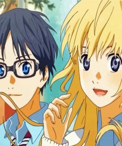 Your Lie In April Anime Diamond Painting