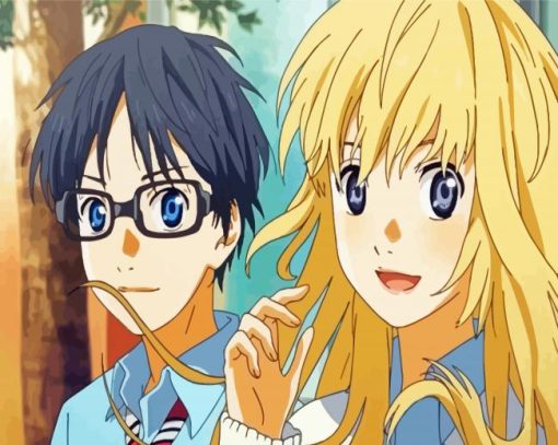 Your Lie In April Anime Diamond Painting