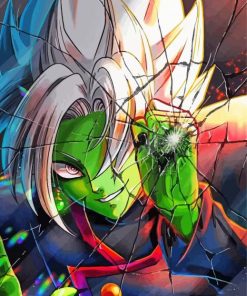 Zamasu Diamond Painting