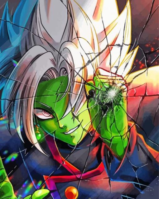 Zamasu Diamond Painting