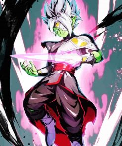 Zamasu Anime Character Diamond Painting