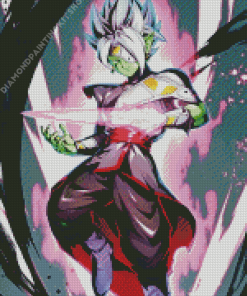 Zamasu Anime Character Diamond Painting