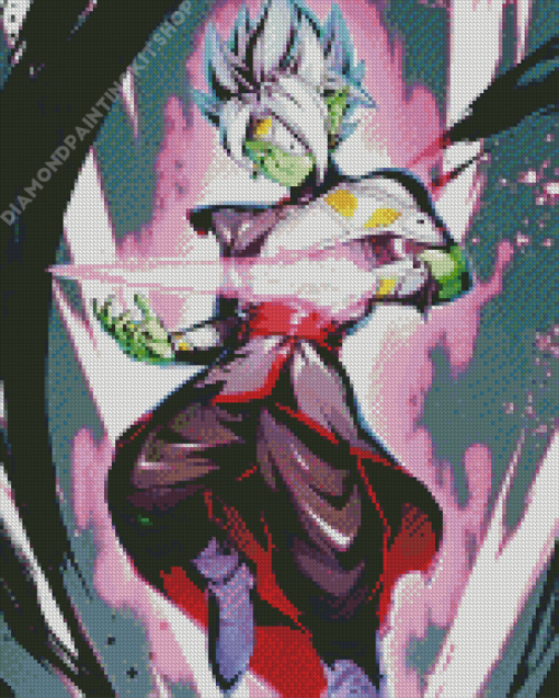 Zamasu Anime Character Diamond Painting