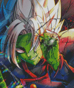 Zamasu Diamond Painting