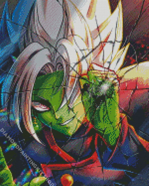 Zamasu Diamond Painting