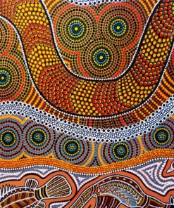 Aboriginal Art Diamond Painting