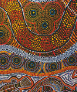 Aboriginal Art Diamond Painting