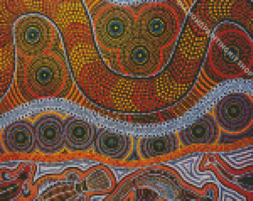 Aboriginal Art Diamond Painting