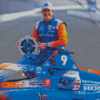 Aesthetic Scott Dixon Diamond Painting