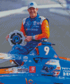 Aesthetic Scott Dixon Diamond Painting