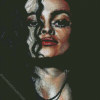 Aesthetic Bellatrix Lestrange Art Diamond Painting