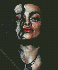 Aesthetic Bellatrix Lestrange Art Diamond Painting