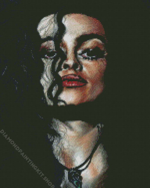 Aesthetic Bellatrix Lestrange Art Diamond Painting