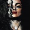 Aesthetic Bellatrix Lestrange Art Diamond Painting