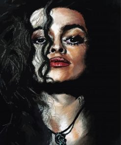 Aesthetic Bellatrix Lestrange Art Diamond Painting