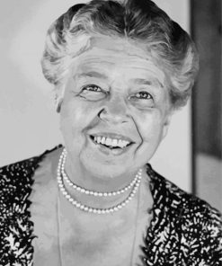 Aesthetic Eleanor Roosevelt Diamond Painting