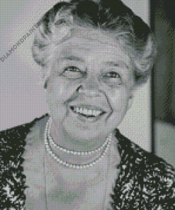 Aesthetic Eleanor Roosevelt Diamond Painting