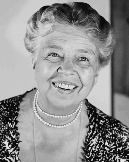 Aesthetic Eleanor Roosevelt Diamond Painting