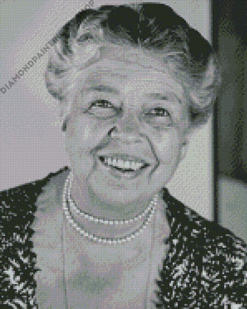 Aesthetic Eleanor Roosevelt Diamond Painting