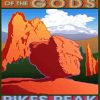 Aesthetic Garden Of The Gods Diamond Painting