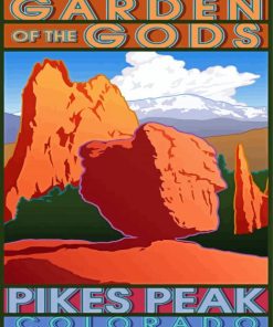 Aesthetic Garden Of The Gods Diamond Painting