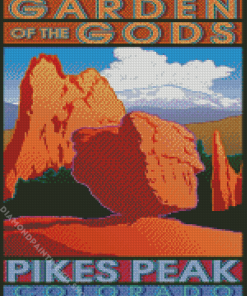 Aesthetic Garden Of The Gods Diamond Painting