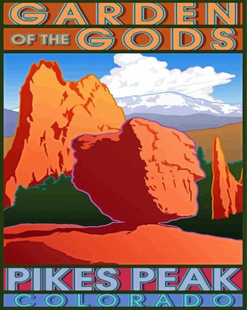 Aesthetic Garden Of The Gods Diamond Painting