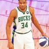 Aesthetic Giannis Diamond Painting