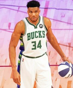 Aesthetic Giannis Diamond Painting