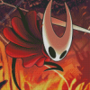 Aesthetic Hollow Knight Hornet Diamond Painting