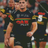 Aesthetic Penrith Panthers Player Diamond Painting