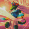 Aesthetic Quetzalcoatl Diamond Painting