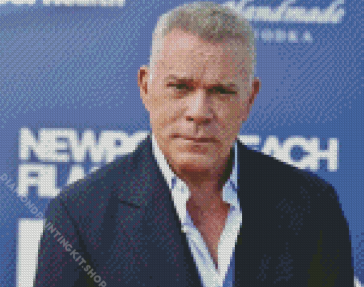 Aesthetic Ray Liotta Diamond Painting