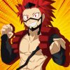 Aesthetic Red Riot Diamond Painting