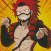 Aesthetic Red Riot Diamond Painting