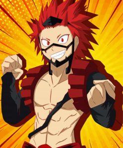 Aesthetic Red Riot Diamond Painting