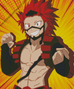 Aesthetic Red Riot Diamond Painting