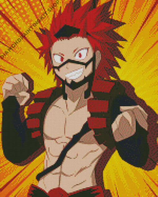 Aesthetic Red Riot Diamond Painting