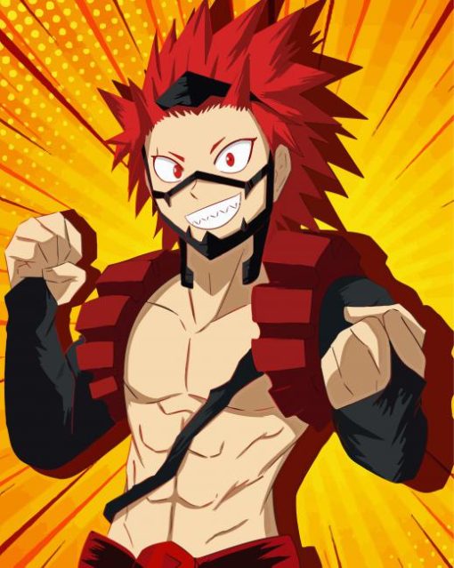 Aesthetic Red Riot Diamond Painting