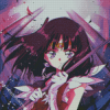 Aesthetic Sailor Saturn Diamond Painting