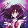 Aesthetic Sailor Saturn Diamond Painting