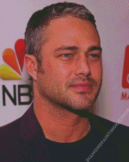 Aesthetic Taylor Kinney Diamond Painting