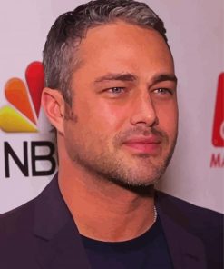 Aesthetic Taylor Kinney Diamond Painting