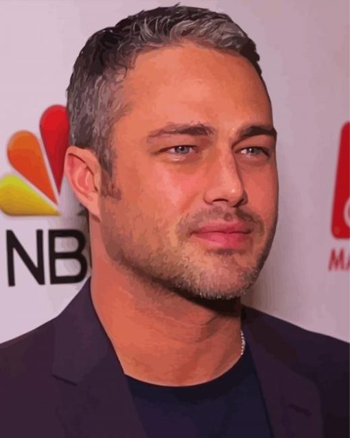 Aesthetic Taylor Kinney Diamond Painting