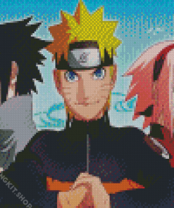 Aesthetic Team 7 Diamond Painting